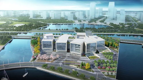 煙臺開發區城市之窗產業文化中心項目加快進度，賦能區域創新與產業升級